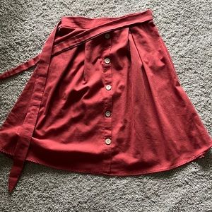 Coral skirt